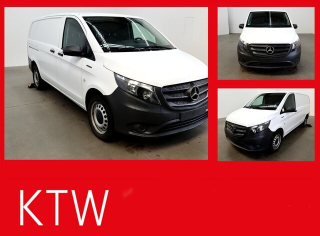 MERCEDES-BENZ eVito 111 KA,lang,3 Sitzer,Klima,Kamera... - Легковой фургон, Электрический фургон: фото 1 MERCEDES-BENZ eVito 111 KA,lang,3 Sitzer,Klima,Kamera... - Легковой фургон, Электрический фургон: фото 1