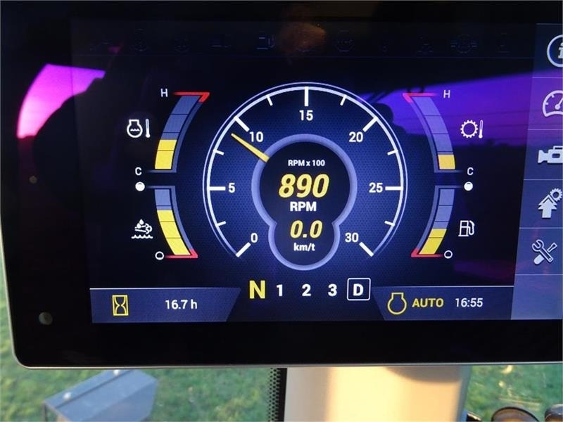 Case 721G - Колёсный погрузчик: фото 5 Case 721G - Колёсный погрузчик: фото 5