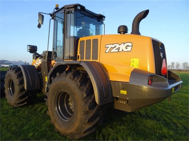 Case 721G - Колёсный погрузчик: фото 3 Case 721G - Колёсный погрузчик: фото 3