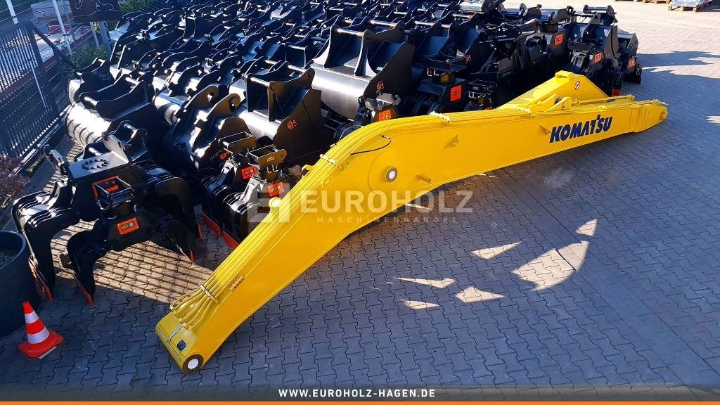 Euroholz Long Reach Komatsu PC210 14 Meter - Стрела для Строительной техники: фото 3 Euroholz Long Reach Komatsu PC210 14 Meter - Стрела для Строительной техники: фото 3