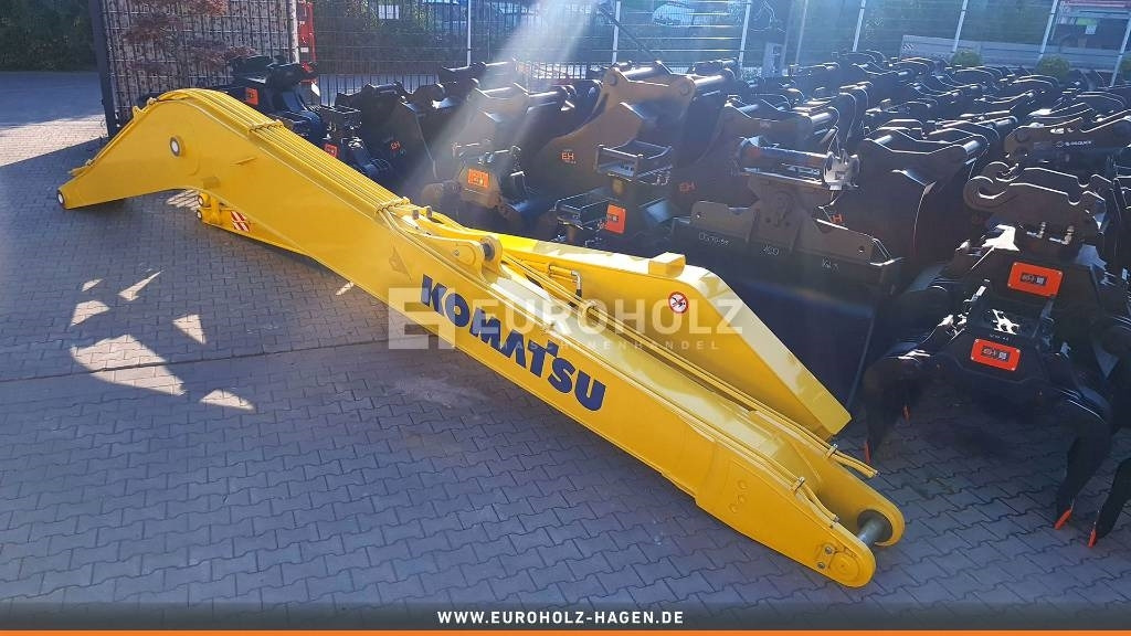 Euroholz Long Reach Komatsu PC210 14 Meter - Стрела для Строительной техники: фото 1 Euroholz Long Reach Komatsu PC210 14 Meter - Стрела для Строительной техники: фото 1
