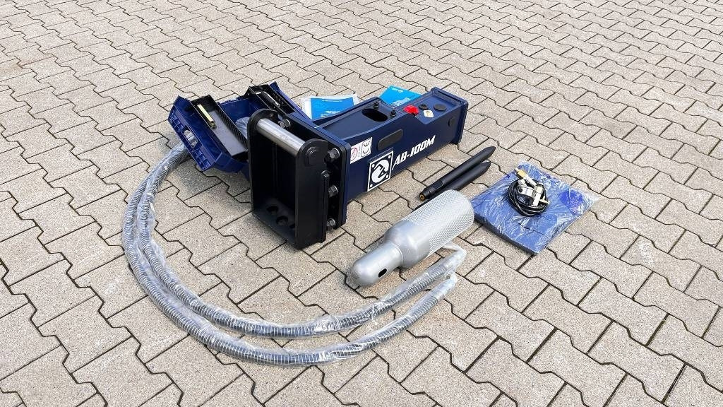 Hydraulikhammer AJCE 100M für MS03 - Гидромолот для Строительной техники: фото 5 Hydraulikhammer AJCE 100M für MS03 - Гидромолот для Строительной техники: фото 5