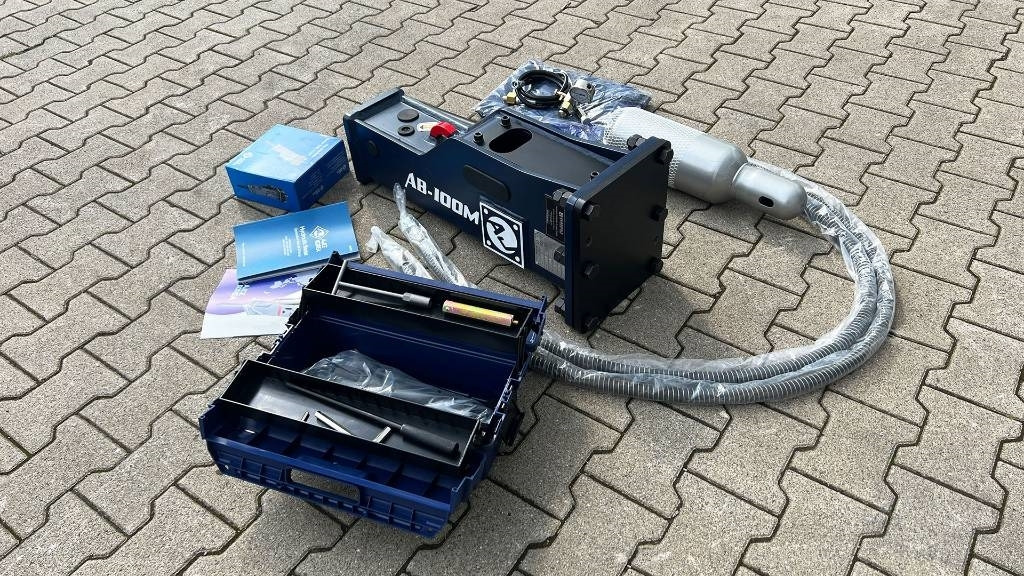 Hydraulikhammer AJCE 100M ohne Aufnahme - Гидромолот для Строительной техники: фото 3 Hydraulikhammer AJCE 100M ohne Aufnahme - Гидромолот для Строительной техники: фото 3