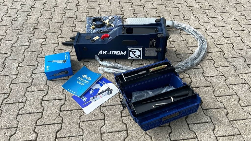 Hydraulikhammer AJCE 100M ohne Aufnahme - Гидромолот для Строительной техники: фото 2 Hydraulikhammer AJCE 100M ohne Aufnahme - Гидромолот для Строительной техники: фото 2
