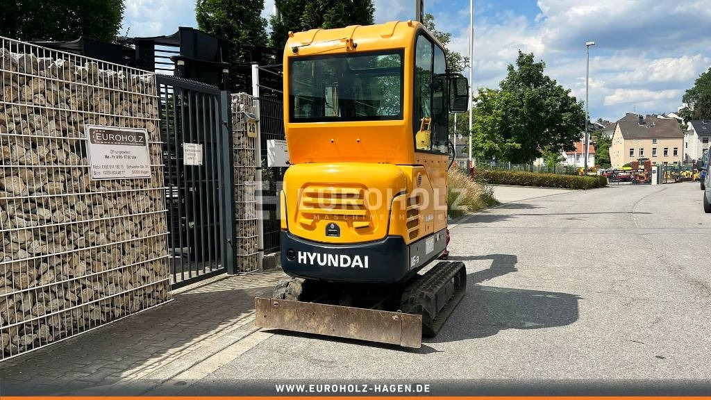 Мини-экскаватор Hyundai Minibagger Robex 16.9, Powertilt, Schnellw. MS 01: фото 16