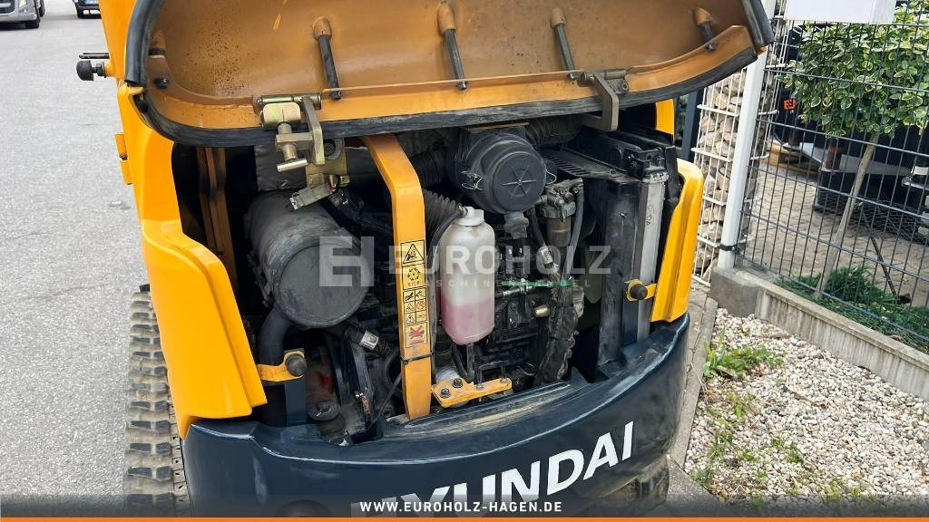 Мини-экскаватор Hyundai Minibagger Robex 16.9, Powertilt, Schnellw. MS 01: фото 11