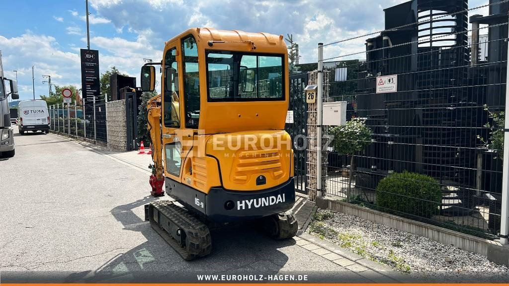 Мини-экскаватор Hyundai Minibagger Robex 16.9, Powertilt, Schnellw. MS 01: фото 14