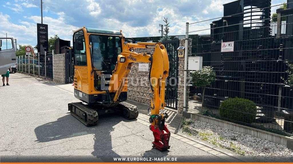 Hyundai Minibagger Robex 16.9, Powertilt, Schnellw. MS 01 - Мини-экскаватор: фото 4 Hyundai Minibagger Robex 16.9, Powertilt, Schnellw. MS 01 - Мини-экскаватор: фото 4