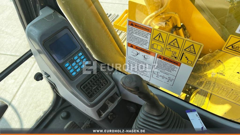 Мини-экскаватор Hyundai Minibagger Robex 16.9, Powertilt, Schnellw. MS 01: фото 8