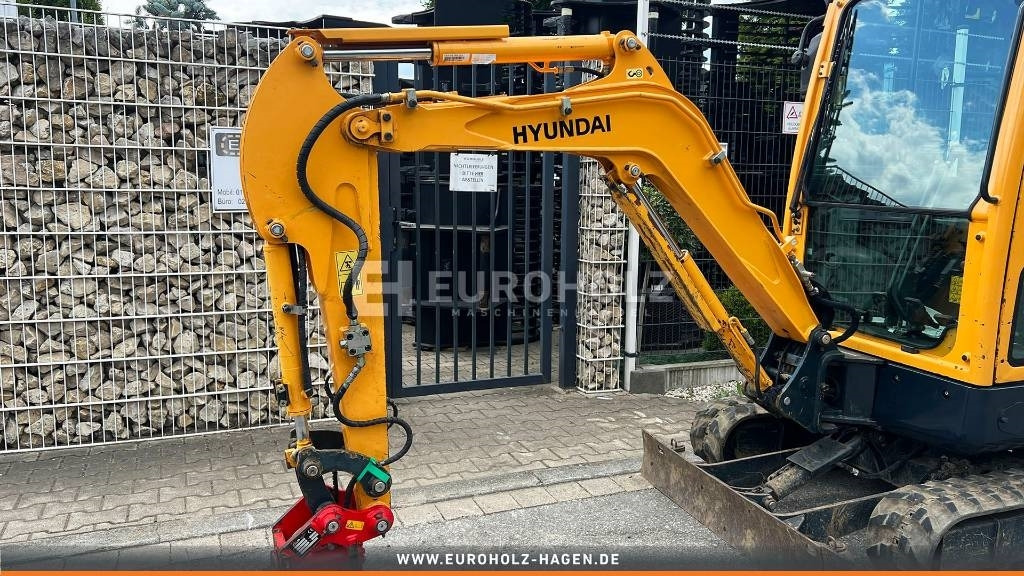 Мини-экскаватор Hyundai Minibagger Robex 16.9, Powertilt, Schnellw. MS 01: фото 10