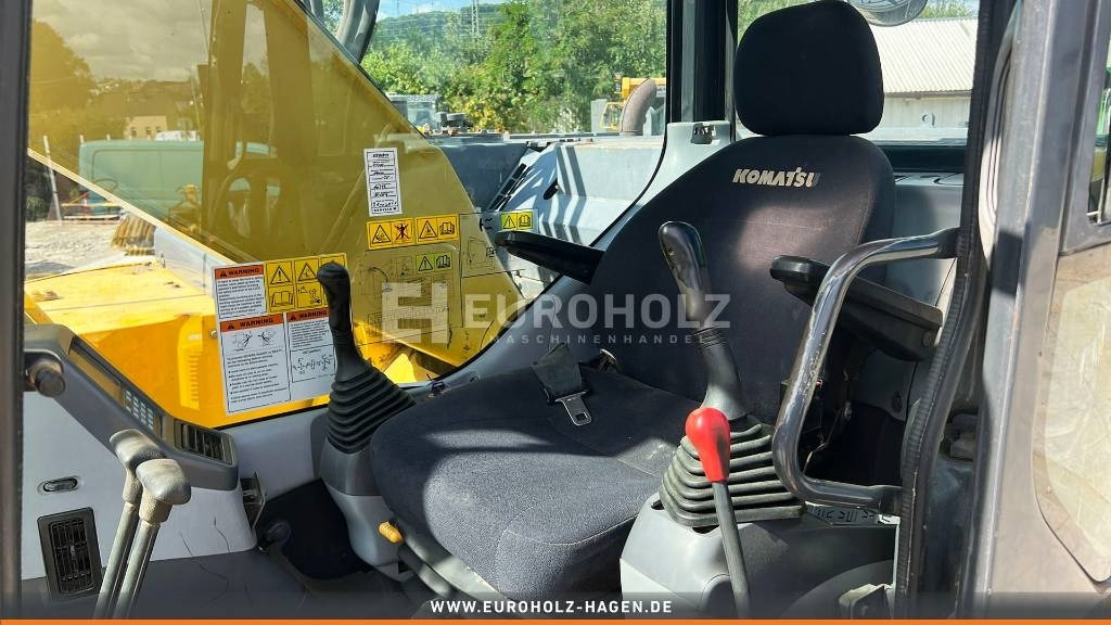 Мини-экскаватор Hyundai Minibagger Robex 16.9, Powertilt, Schnellw. MS 01: фото 6