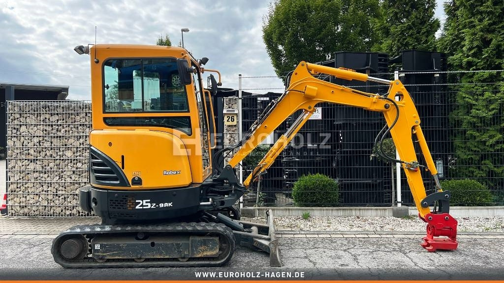 Hyundai Minibagger Robex 25 Z 9AK Powertilt Schnellw. MS03 - Мини-экскаватор: фото 2 Hyundai Minibagger Robex 25 Z 9AK Powertilt Schnellw. MS03 - Мини-экскаватор: фото 2