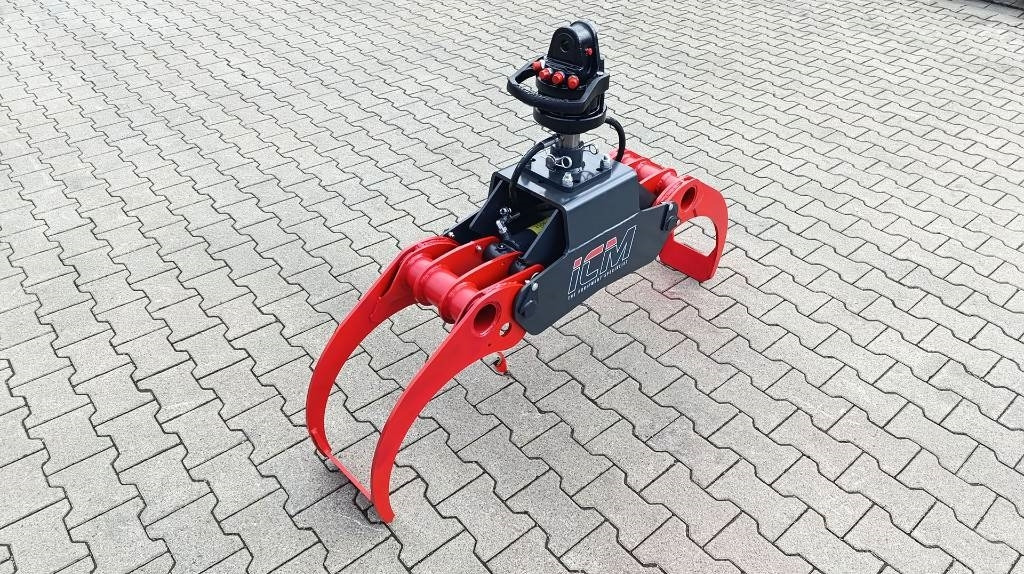 ICM Holzgreifer GRA-L22 Rotator GR46 - Грейфер для Строительной техники: фото 1 ICM Holzgreifer GRA-L22 Rotator GR46 - Грейфер для Строительной техники: фото 1