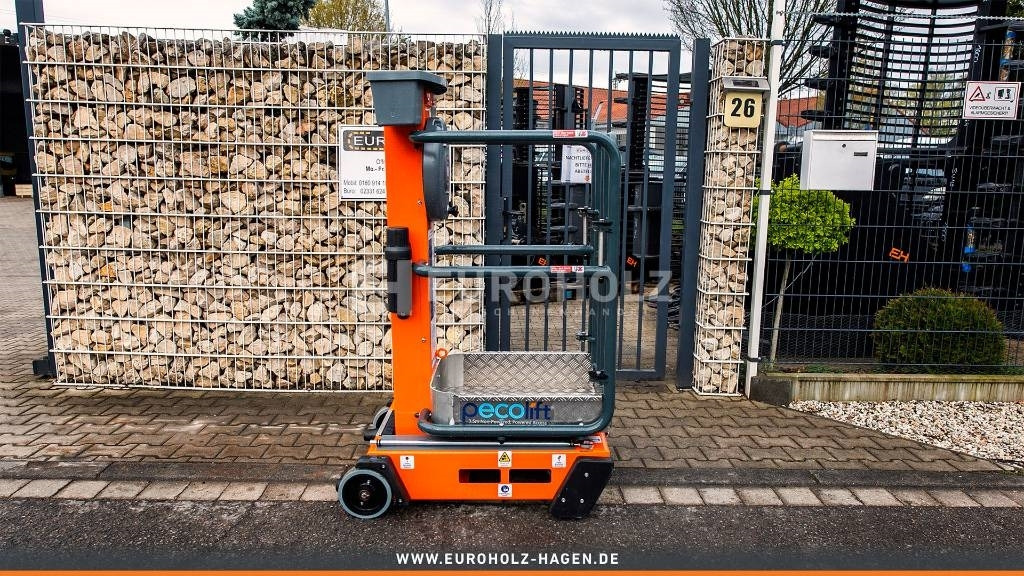 JLG Pecolift Arbeitsbühne 3,5 m, Vertikalmast, Korb - Вертикальный мачтовый подъемник: фото 3 JLG Pecolift Arbeitsbühne 3,5 m, Vertikalmast, Korb - Вертикальный мачтовый подъемник: фото 3