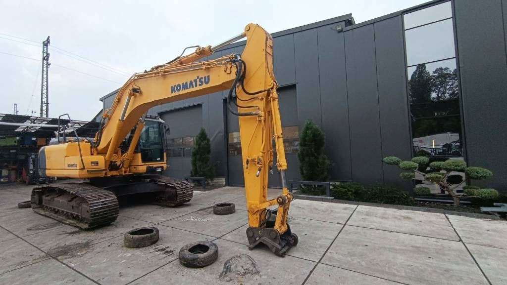 Komatsu Kettenbagger PC 210-8 mit CW 40 hydr. Kima, Kamera - Гусеничный экскаватор: фото 5 Komatsu Kettenbagger PC 210-8 mit CW 40 hydr. Kima, Kamera - Гусеничный экскаватор: фото 5