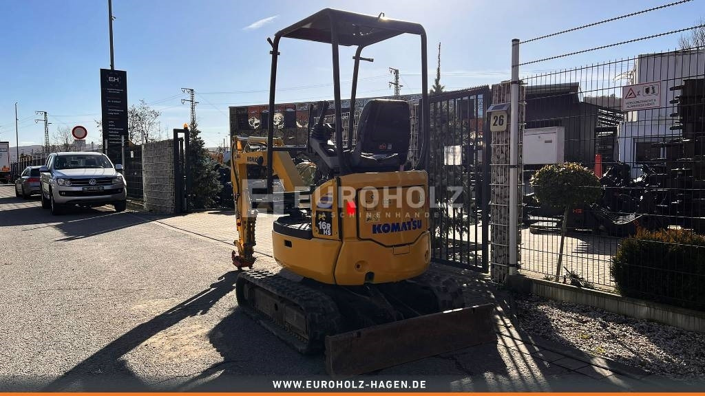 Komatsu Minibagger PC 16 R-3HS, Schnellwechsler MS01 - Мини-экскаватор: фото 3 Komatsu Minibagger PC 16 R-3HS, Schnellwechsler MS01 - Мини-экскаватор: фото 3