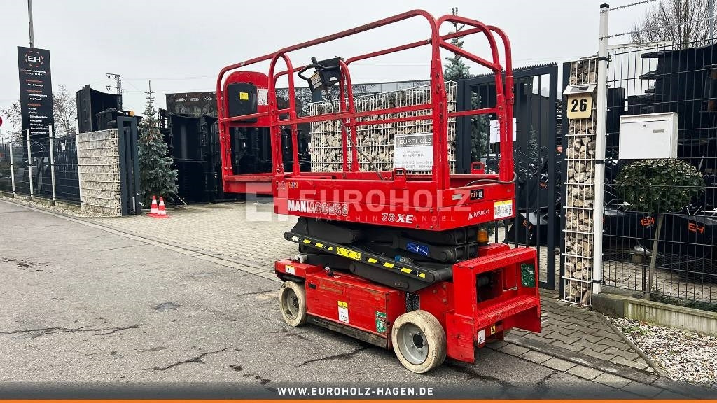 Manitou 78 XE Scheren-Arbeitsbühne, 4x4, Batterien NEU - Ножничный подъемник: фото 4 Manitou 78 XE Scheren-Arbeitsbühne, 4x4, Batterien NEU - Ножничный подъемник: фото 4