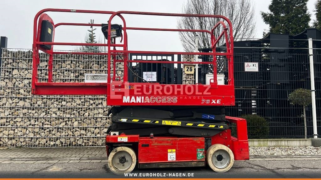 Manitou 78 XE Scheren-Arbeitsbühne, 4x4, Batterien NEU - Ножничный подъемник: фото 3 Manitou 78 XE Scheren-Arbeitsbühne, 4x4, Batterien NEU - Ножничный подъемник: фото 3