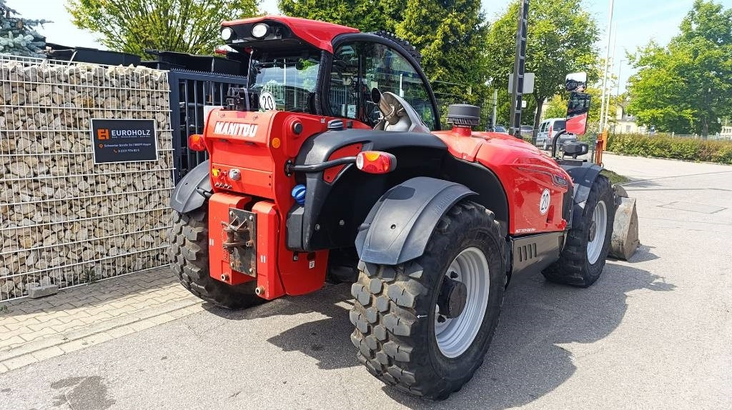 Manitou Teleskoplader 737, Allrad, 7 m und 3.7 t, Klima, - Телескопический погрузчик: фото 5 Manitou Teleskoplader 737, Allrad, 7 m und 3.7 t, Klima, - Телескопический погрузчик: фото 5