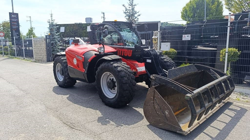 Manitou Teleskoplader 737, Allrad, 7 m und 3.7 t, Klima, - Телескопический погрузчик: фото 1 Manitou Teleskoplader 737, Allrad, 7 m und 3.7 t, Klima, - Телескопический погрузчик: фото 1