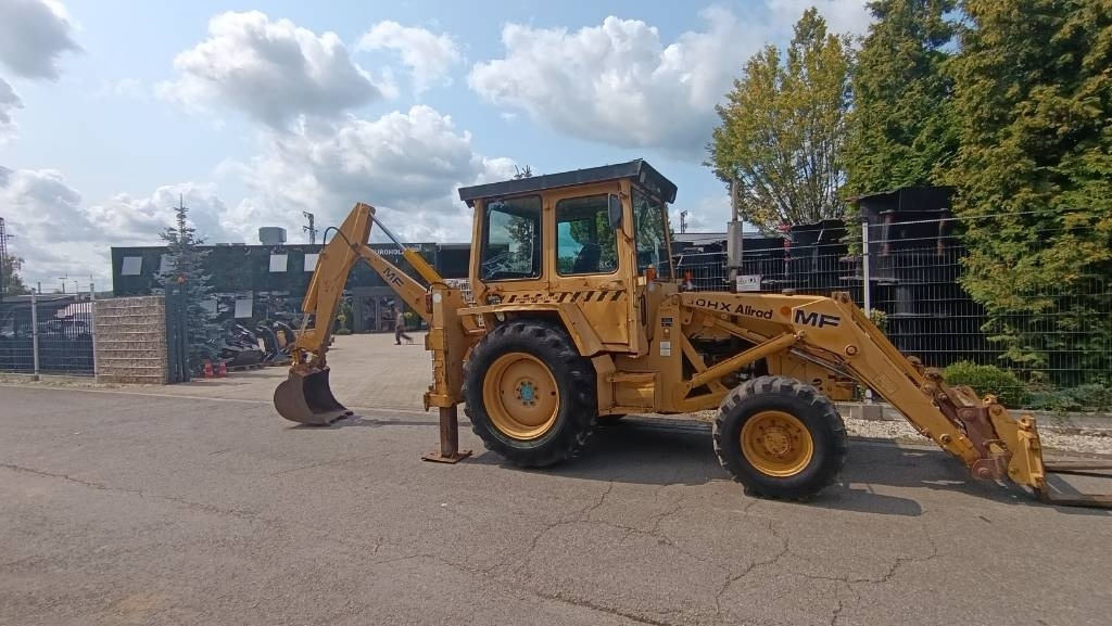 Экскаватор-погрузчик Massey Ferguson 50 HX, Allrad (4x4), Schaufel, Palettengabel, SW: фото 1