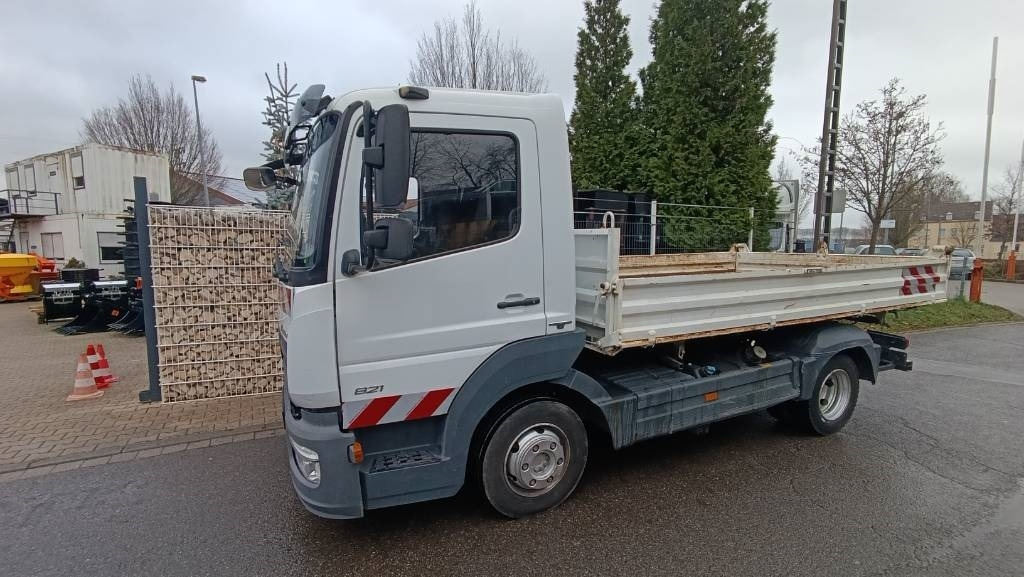 Самосвал Mercedes-Benz Atego 821, Meiller, 3-Seiten-Kipper, Automatik: фото 11 Самосвал Mercedes-Benz Atego 821, Meiller, 3-Seiten-Kipper, Automatik: фото 11