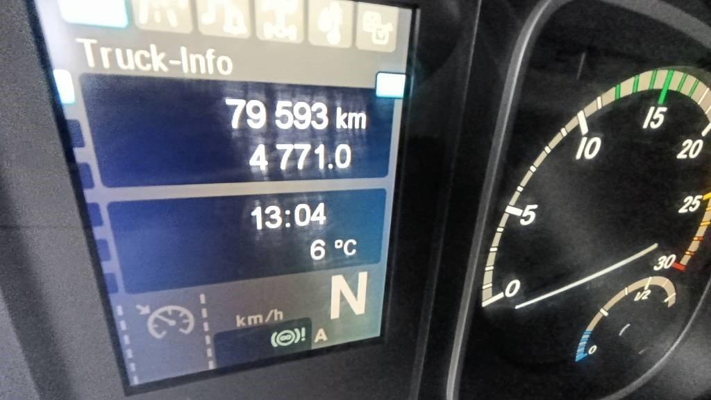 Самосвал Mercedes-Benz Atego 821, Meiller, 3-Seiten-Kipper, Automatik: фото 8 Самосвал Mercedes-Benz Atego 821, Meiller, 3-Seiten-Kipper, Automatik: фото 8