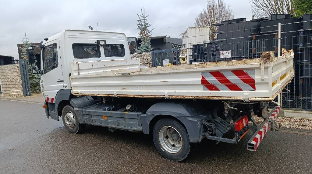 Самосвал Mercedes-Benz Atego 821, Meiller, 3-Seiten-Kipper, Automatik: фото 15 Самосвал Mercedes-Benz Atego 821, Meiller, 3-Seiten-Kipper, Automatik: фото 15