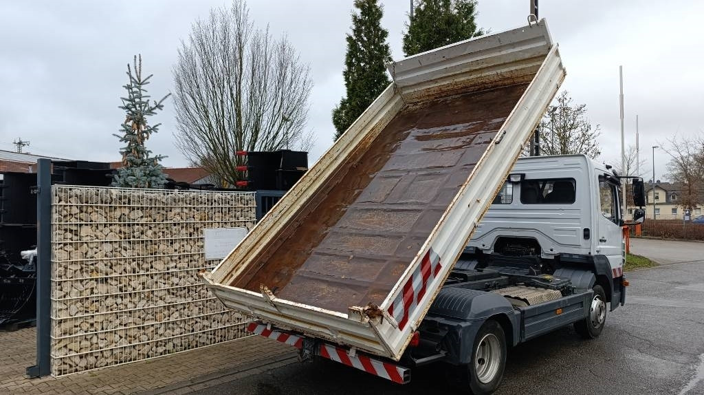 Самосвал Mercedes-Benz Atego 821, Meiller, 3-Seiten-Kipper, Automatik: фото 18 Самосвал Mercedes-Benz Atego 821, Meiller, 3-Seiten-Kipper, Automatik: фото 18