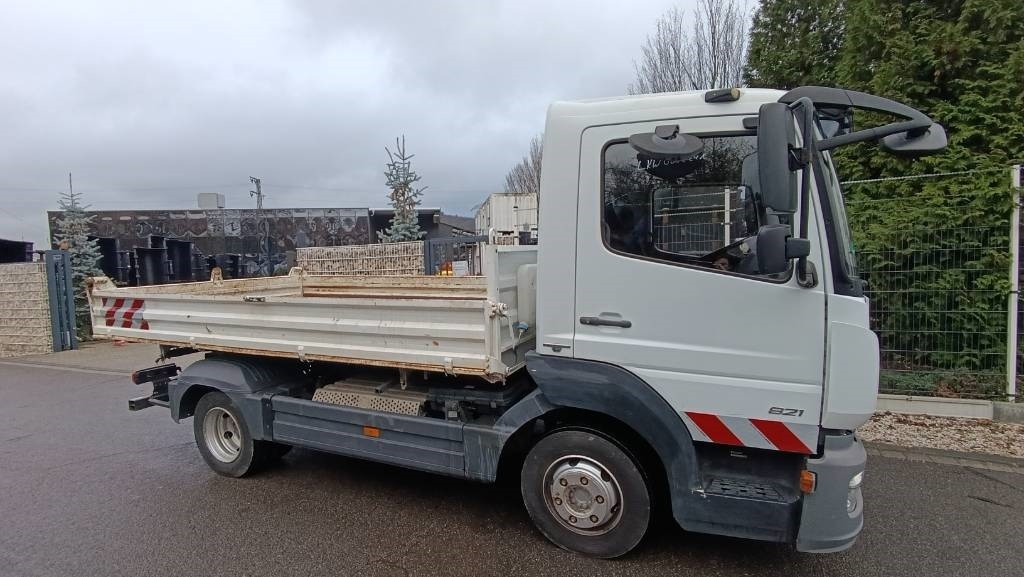 Самосвал Mercedes-Benz Atego 821, Meiller, 3-Seiten-Kipper, Automatik: фото 25 Самосвал Mercedes-Benz Atego 821, Meiller, 3-Seiten-Kipper, Automatik: фото 25