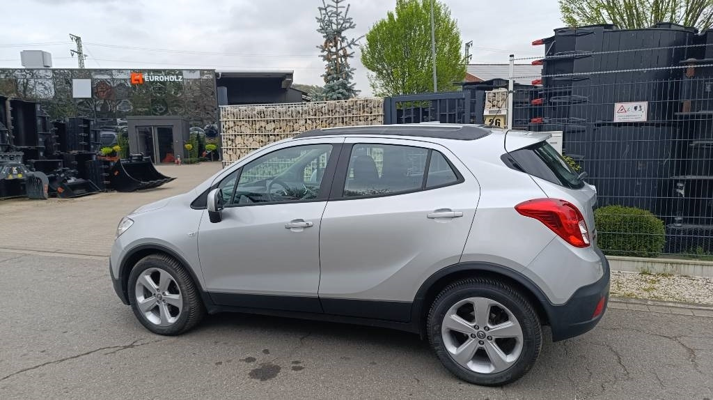 Opel Mokka 1.7 CDTI, Klima, Allrad (4x4), Webasto - Внедорожник: фото 5 Opel Mokka 1.7 CDTI, Klima, Allrad (4x4), Webasto - Внедорожник: фото 5