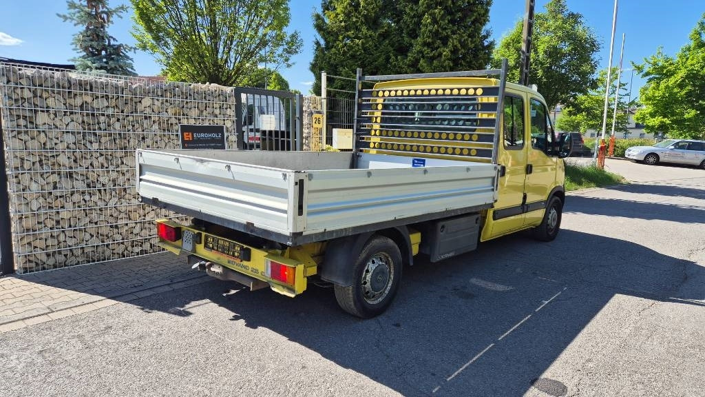 Opel Movano 2.5 Tdi DoKa 7-Sitzer Pritsche Kasten AHK - Легковой фургон: фото 4 Opel Movano 2.5 Tdi DoKa 7-Sitzer Pritsche Kasten AHK - Легковой фургон: фото 4