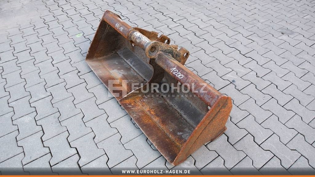 Schaeff Grabenräumlöffel Schaeff HR18 1200 mm gebraucht - Ковш для Строительной техники: фото 2 Schaeff Grabenräumlöffel Schaeff HR18 1200 mm gebraucht - Ковш для Строительной техники: фото 2