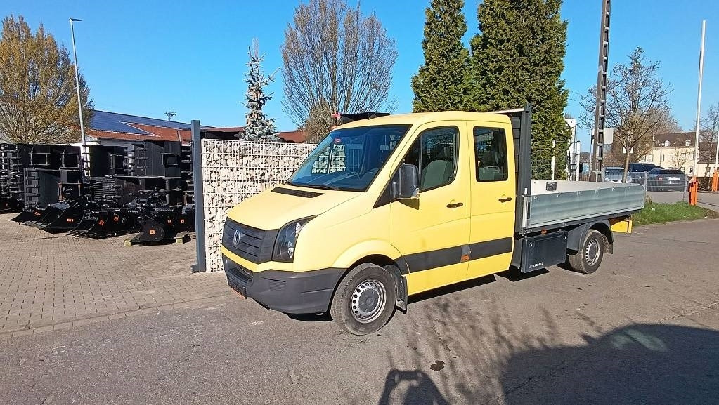 Volkswagen Crafter 2.0 Transporter Doka Pritsche Kasten AHK - Грузовик бортовой/ Платформа: фото 1 Volkswagen Crafter 2.0 Transporter Doka Pritsche Kasten AHK - Грузовик бортовой/ Платформа: фото 1