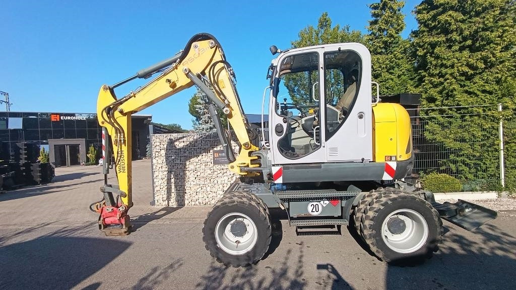 Wacker Neuson 9503 Bagger Powertilt, SW Martin, Verstellausleger - Колёсный экскаватор: фото 3 Wacker Neuson 9503 Bagger Powertilt, SW Martin, Verstellausleger - Колёсный экскаватор: фото 3