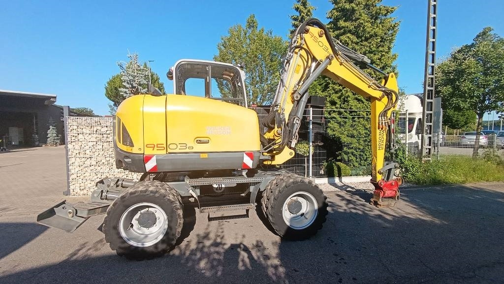Wacker Neuson 9503 Bagger Powertilt, SW Martin, Verstellausleger - Колёсный экскаватор: фото 5 Wacker Neuson 9503 Bagger Powertilt, SW Martin, Verstellausleger - Колёсный экскаватор: фото 5