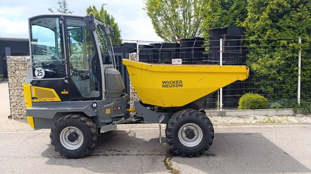 Wacker Neuson DW 40 Raddumper 2 Fahrstufen, Kabinenheizung, 4x4 - Мини-самосвал: фото 3 Wacker Neuson DW 40 Raddumper 2 Fahrstufen, Kabinenheizung, 4x4 - Мини-самосвал: фото 3