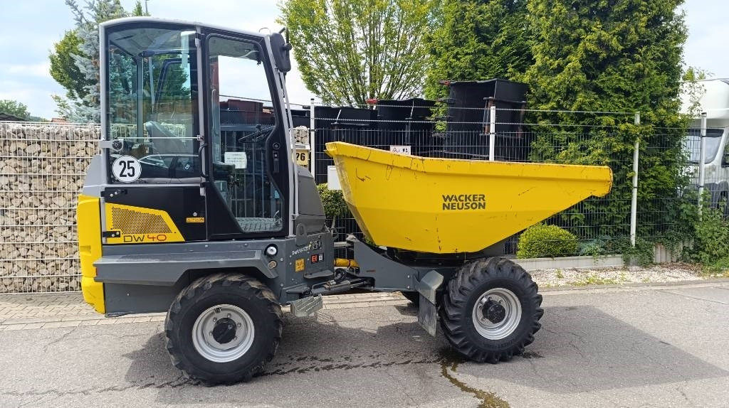 Wacker Neuson DW 40 Raddumper 2 Fahrstufen, Kabinenheizung, 4x4 - Мини-самосвал: фото 1 Wacker Neuson DW 40 Raddumper 2 Fahrstufen, Kabinenheizung, 4x4 - Мини-самосвал: фото 1