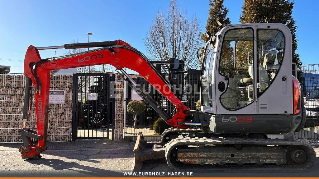 Wacker Neuson Minibagger 6003, Schnellwechsler MS03, Knickmatik - Мини-экскаватор: фото 2 Wacker Neuson Minibagger 6003, Schnellwechsler MS03, Knickmatik - Мини-экскаватор: фото 2