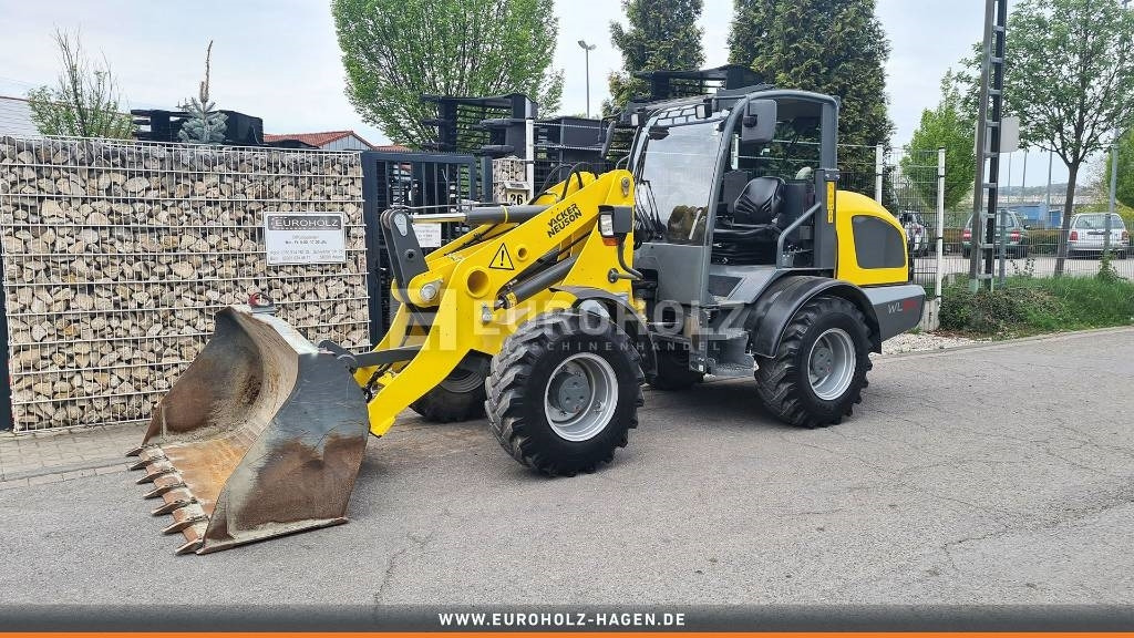 Wacker Neuson Radlader WL54, Kabine abnehmbar, 3. Steuerkreis - Колёсный погрузчик: фото 1 Wacker Neuson Radlader WL54, Kabine abnehmbar, 3. Steuerkreis - Колёсный погрузчик: фото 1