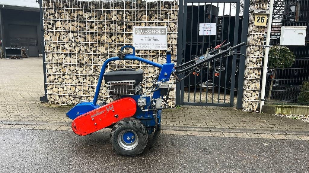 Измельчитель пней Weber BSF 16M Baum-, Stumpf-, Holzfräse, Fahrmotor (V+R): фото 8
