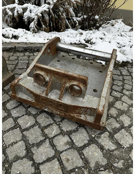 Big Anbauplatte passend zu Lehnhoff MS21 - MS25 - Сцепное устройство: фото 1 Big Anbauplatte passend zu Lehnhoff MS21 - MS25 - Сцепное устройство: фото 1
