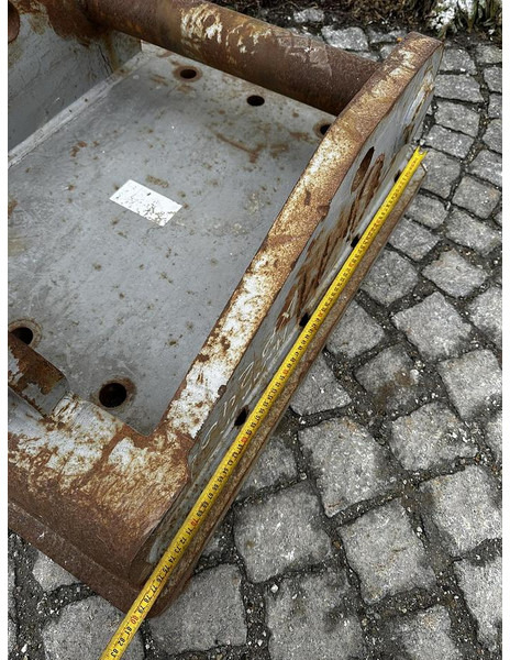 Big Anbauplatte passend zu Lehnhoff MS21 - MS25 - Сцепное устройство: фото 3 Big Anbauplatte passend zu Lehnhoff MS21 - MS25 - Сцепное устройство: фото 3