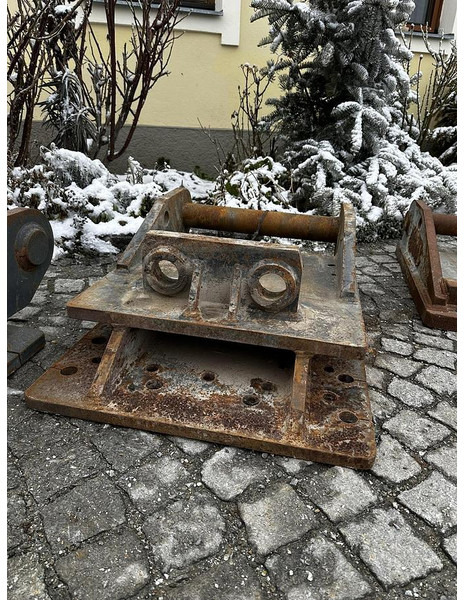 Big Anbauplatte passend zu Lehnhoff MS21 - MS25 - Сцепное устройство: фото 1 Big Anbauplatte passend zu Lehnhoff MS21 - MS25 - Сцепное устройство: фото 1