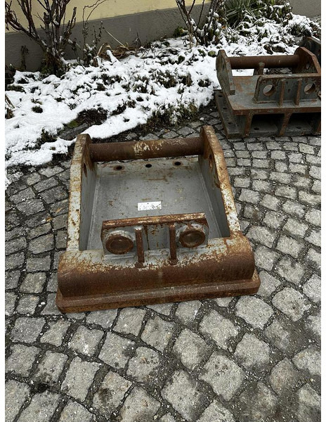 Big Anbauplatte passend zu Lehnhoff MS21 - MS25 - Сцепное устройство: фото 2 Big Anbauplatte passend zu Lehnhoff MS21 - MS25 - Сцепное устройство: фото 2