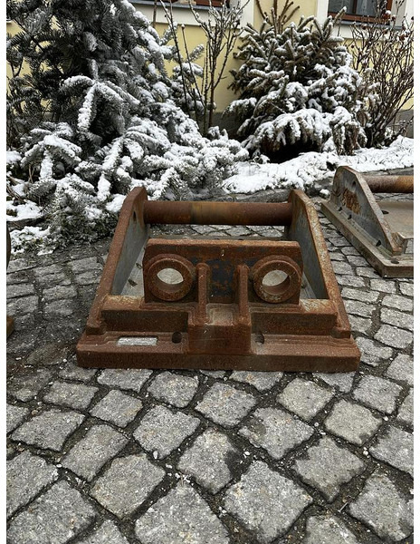 Big Anbauplatte passend zu Lehnhoff MS21 - MS25 - Сцепное устройство: фото 1 Big Anbauplatte passend zu Lehnhoff MS21 - MS25 - Сцепное устройство: фото 1