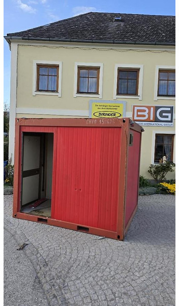 Big CVH 150 Sanitär Container - Морской контейнер: фото 1 Big CVH 150 Sanitär Container - Морской контейнер: фото 1