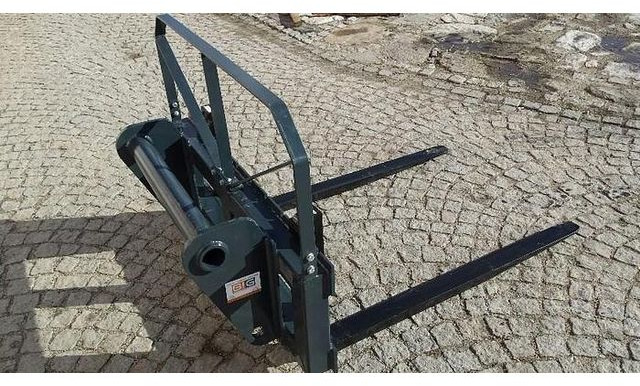 Big Palettengabel 120 cm passend zu Manitou Aufnahme - Вилы для Погрузочно-разгрузочной техники: фото 1 Big Palettengabel 120 cm passend zu Manitou Aufnahme - Вилы для Погрузочно-разгрузочной техники: фото 1