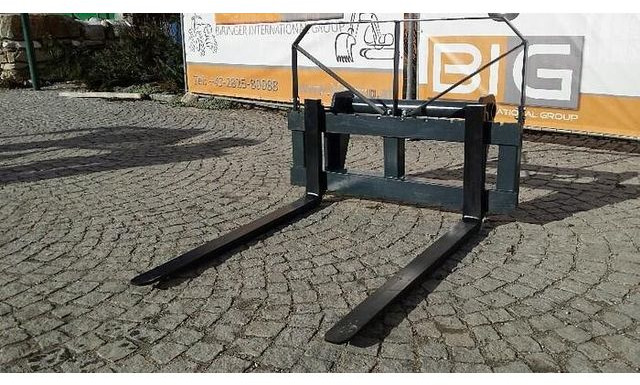 Big Palettengabel 120 cm passend zu Manitou Aufnahme - Вилы для Погрузочно-разгрузочной техники: фото 3 Big Palettengabel 120 cm passend zu Manitou Aufnahme - Вилы для Погрузочно-разгрузочной техники: фото 3