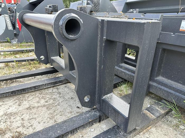 Big Palettengabel 120cm mit Manitou 3,5 Tonnen - Вилы для Погрузочно-разгрузочной техники: фото 3 Big Palettengabel 120cm mit Manitou 3,5 Tonnen - Вилы для Погрузочно-разгрузочной техники: фото 3